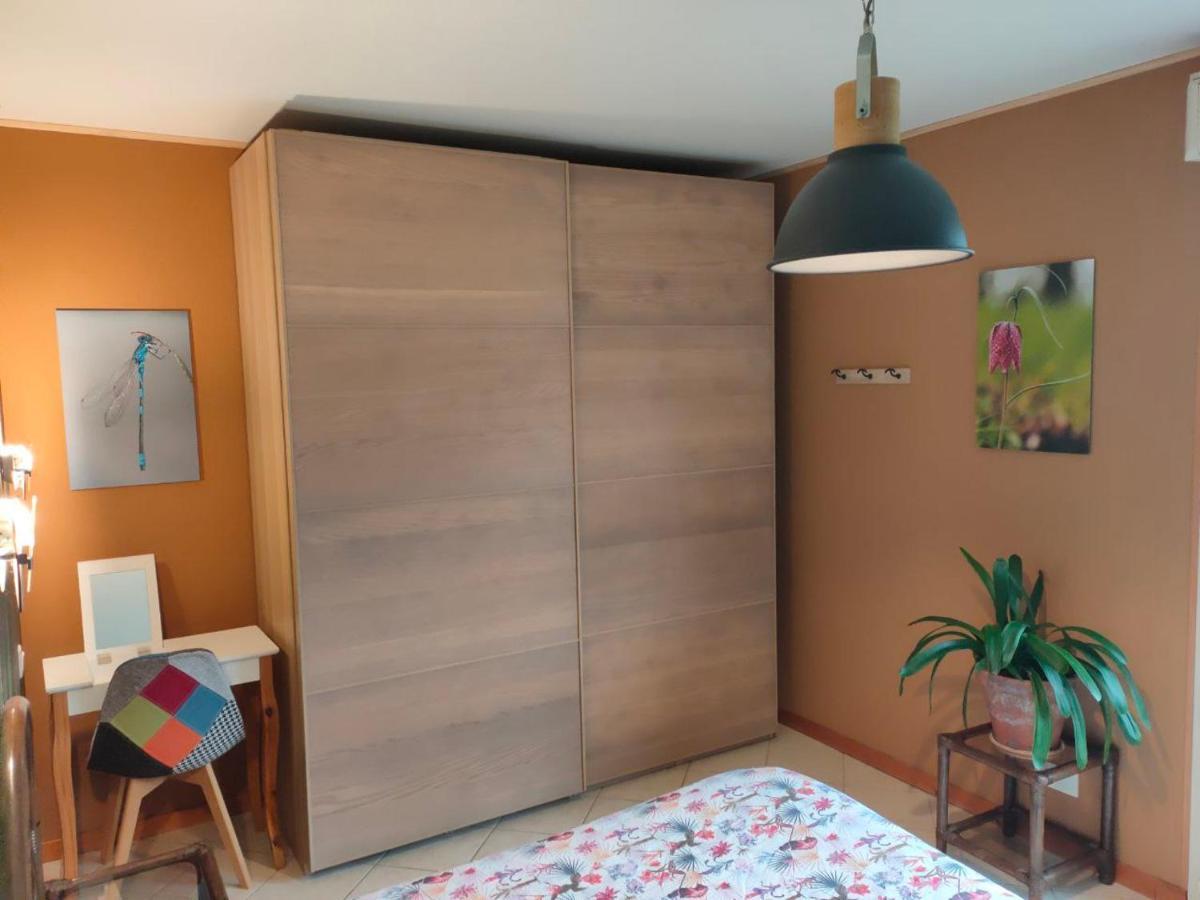 Chambre Avec Sdb Privative En Pleine Campagne Baillou Eksteriør bilde